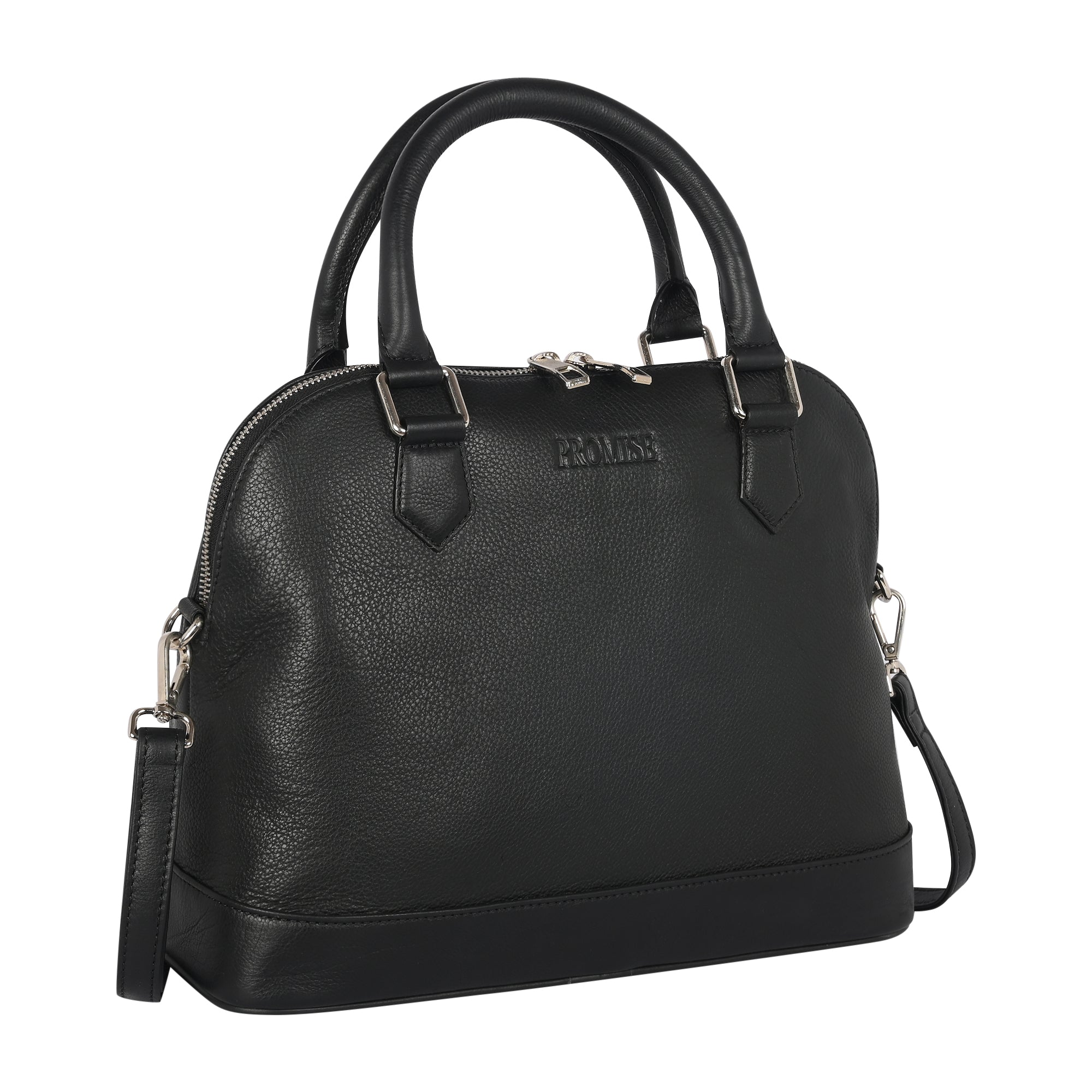 Rosalie Hand Bag - Black