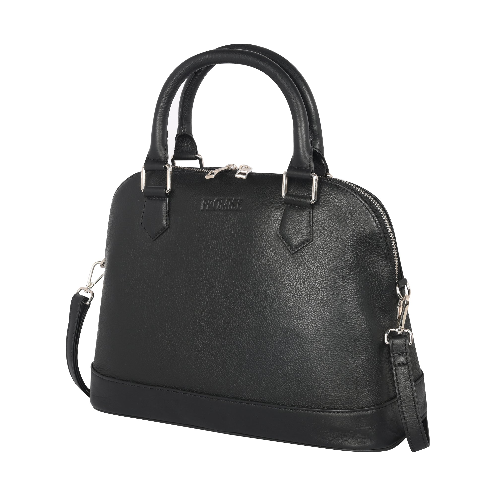 Rosalie Hand Bag - Black