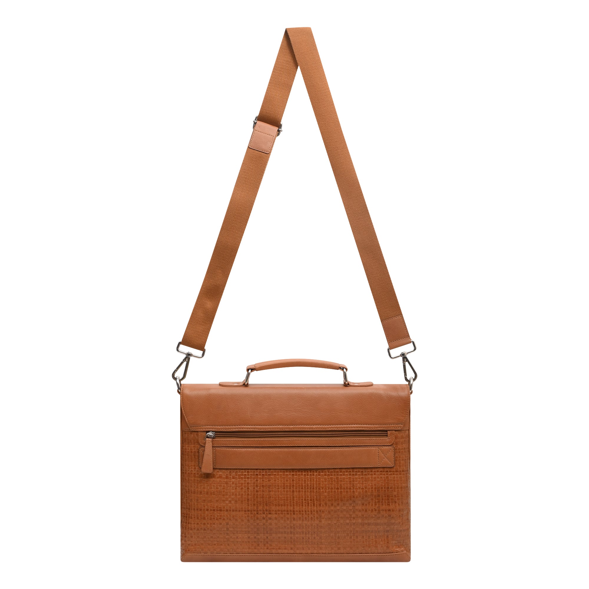 Louis Laptop Bag - Cognac