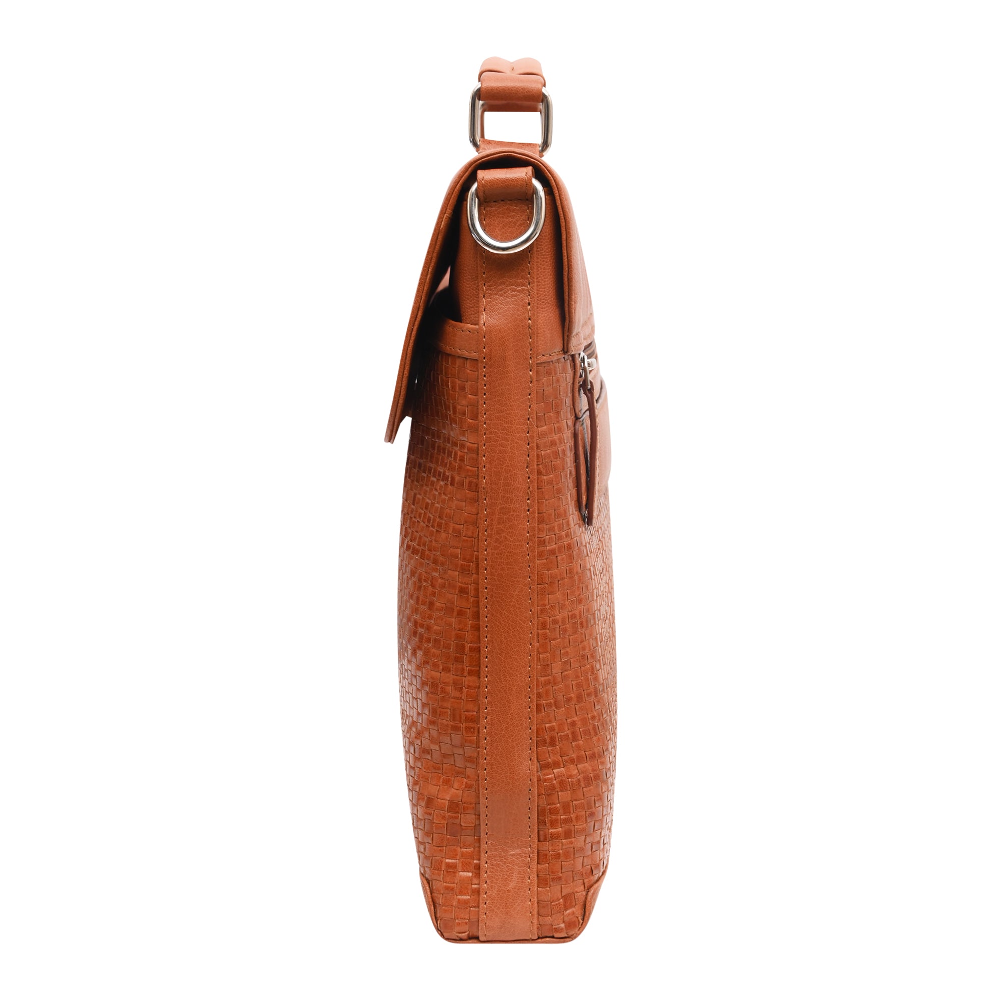 Louis Laptop Bag - Cognac