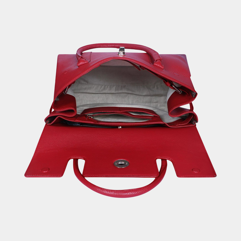 Sophia Handbag - Red