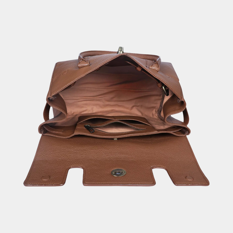 Sophia Handbag - Brown