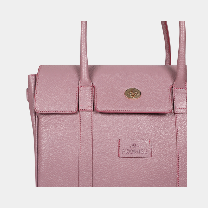 Sophia Handbag - Rose Pink