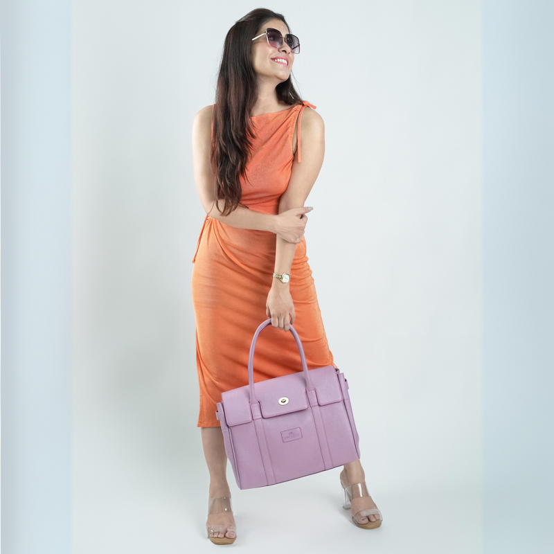 Sophia Handbag - Rose Pink