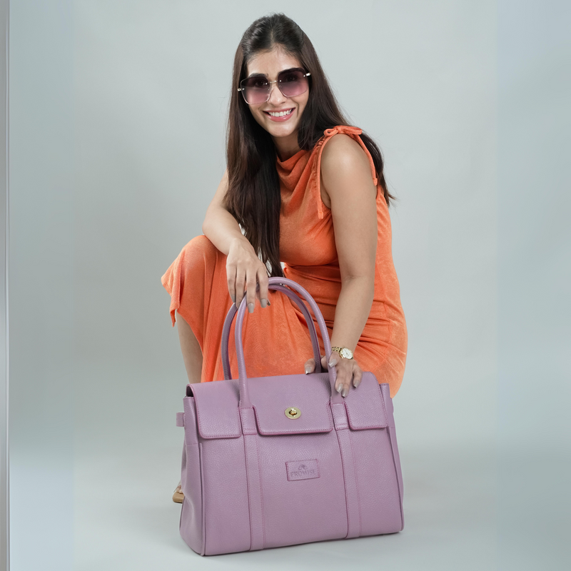 Sophia Handbag - Rose Pink