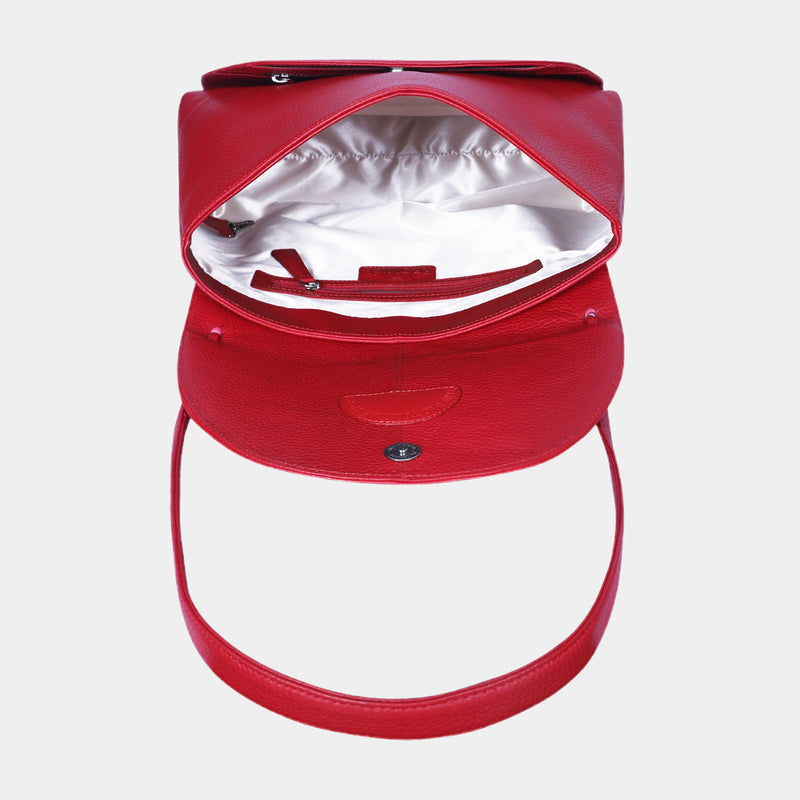 Lisa Rainbow Bag - Red