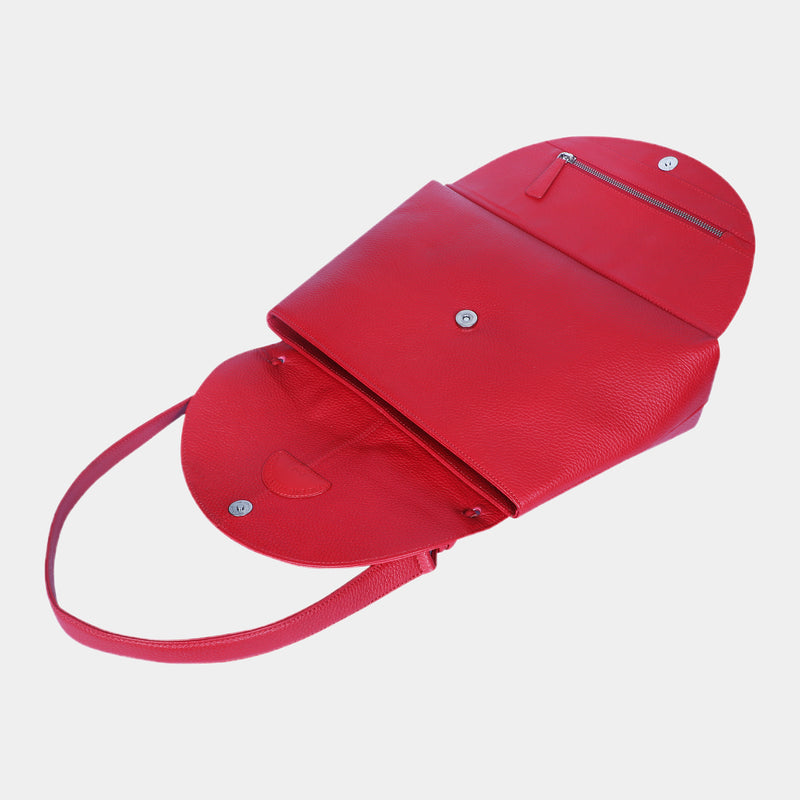Lisa Rainbow Bag - Red