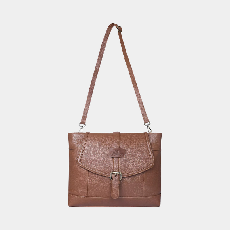 Dianne Handbag - Brown
