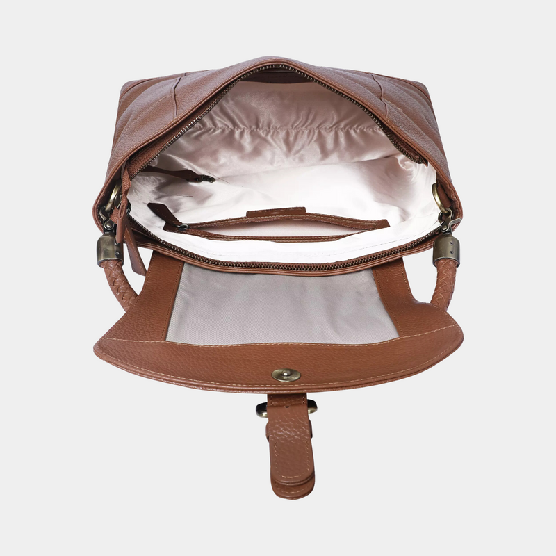 Dianne Handbag - Brown