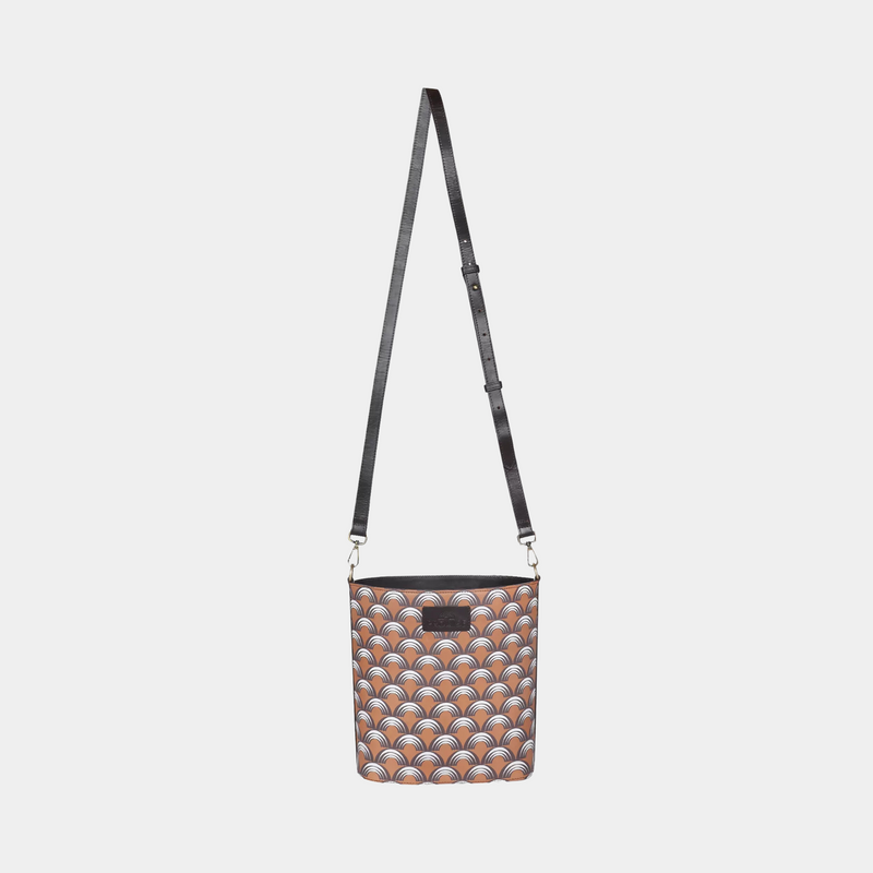 Carlie Bucket Printed Bag