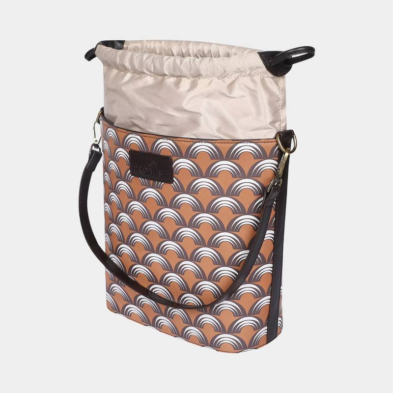 Carlie Bucket Printed Bag
