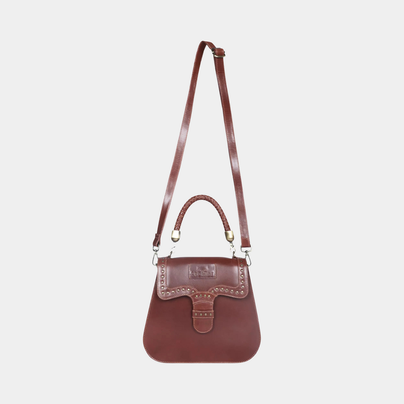 Helen Crossbody Bag - Brown
