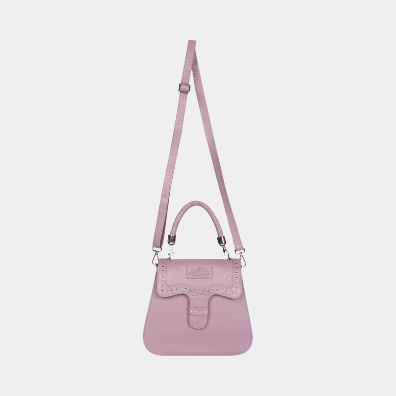 Helen Crossbody Bag - Light Pink