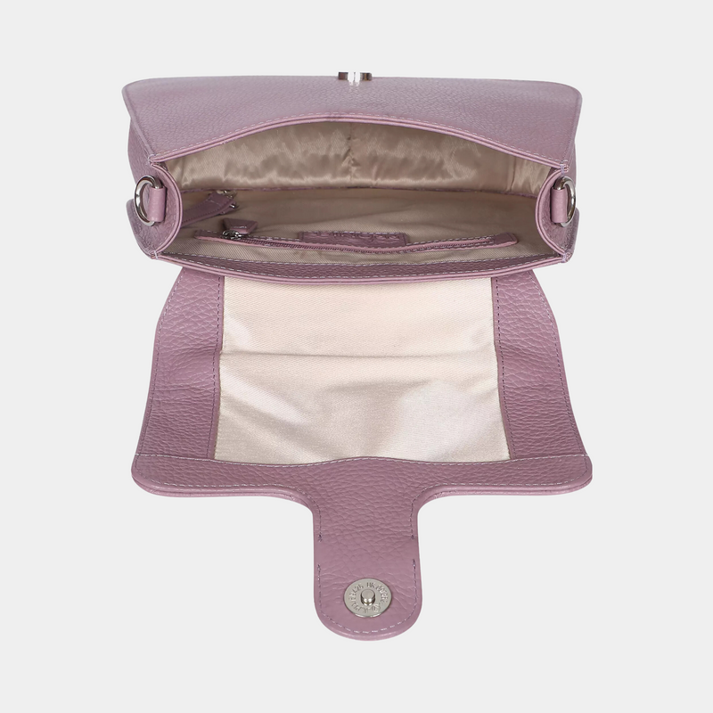 Helen Crossbody Bag - Light Pink