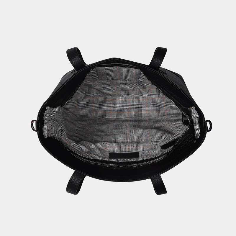 Carla Tote Bag - Black