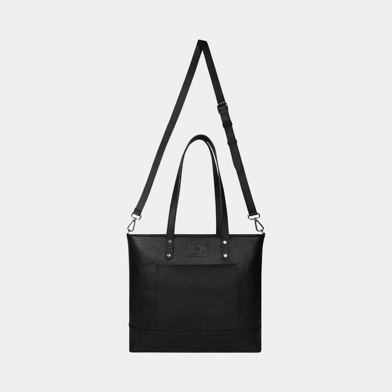 Carla Tote Bag - Black