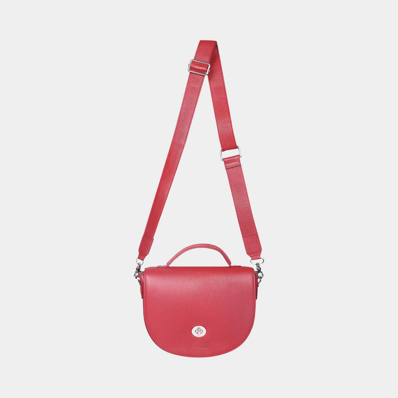 Julie Twisted Bag - Red