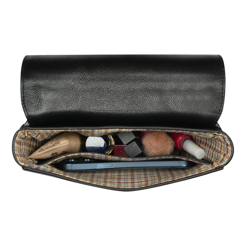 Julie Twisted Bag - Black