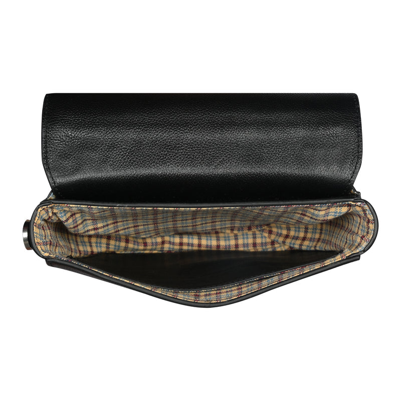 Julie Twisted Bag - Black