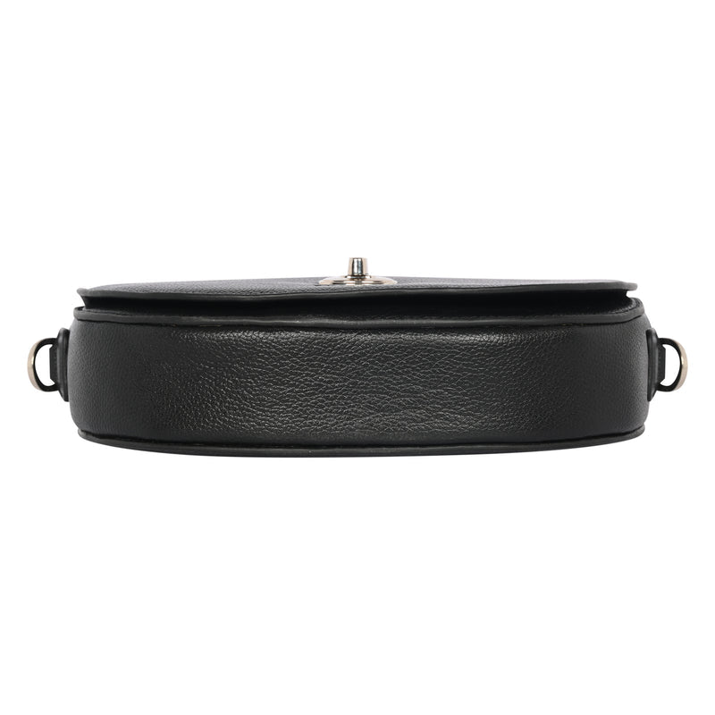 Julie Twisted Bag - Black