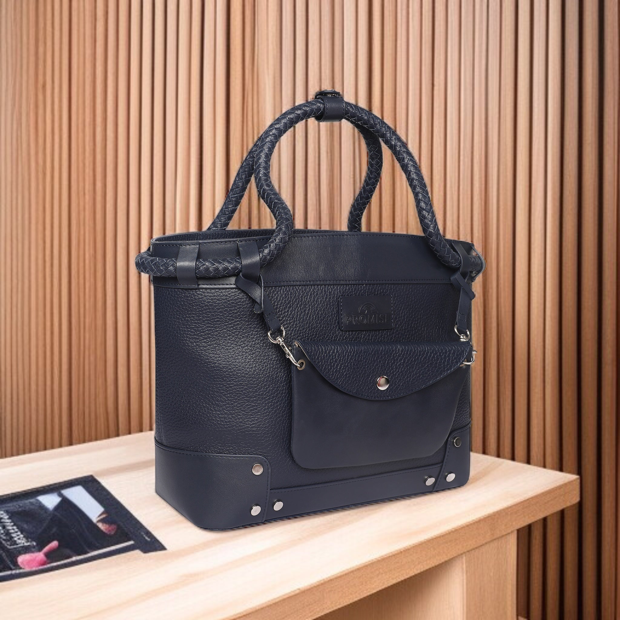 Lyla Handbag - Blue