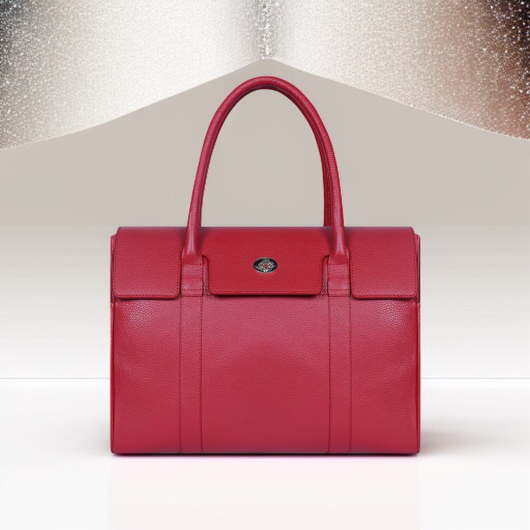 Sophia Handbag - Red