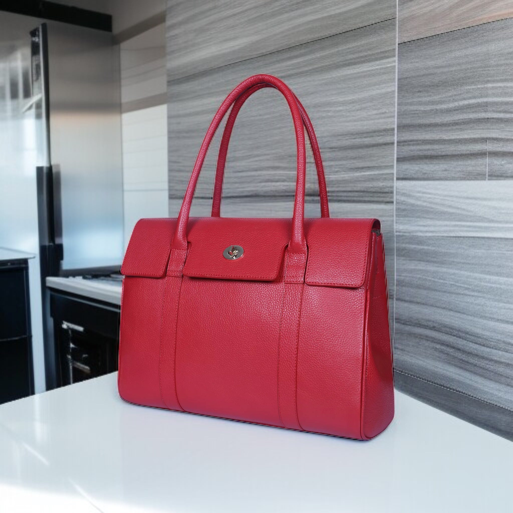 Sophia Handbag - Red