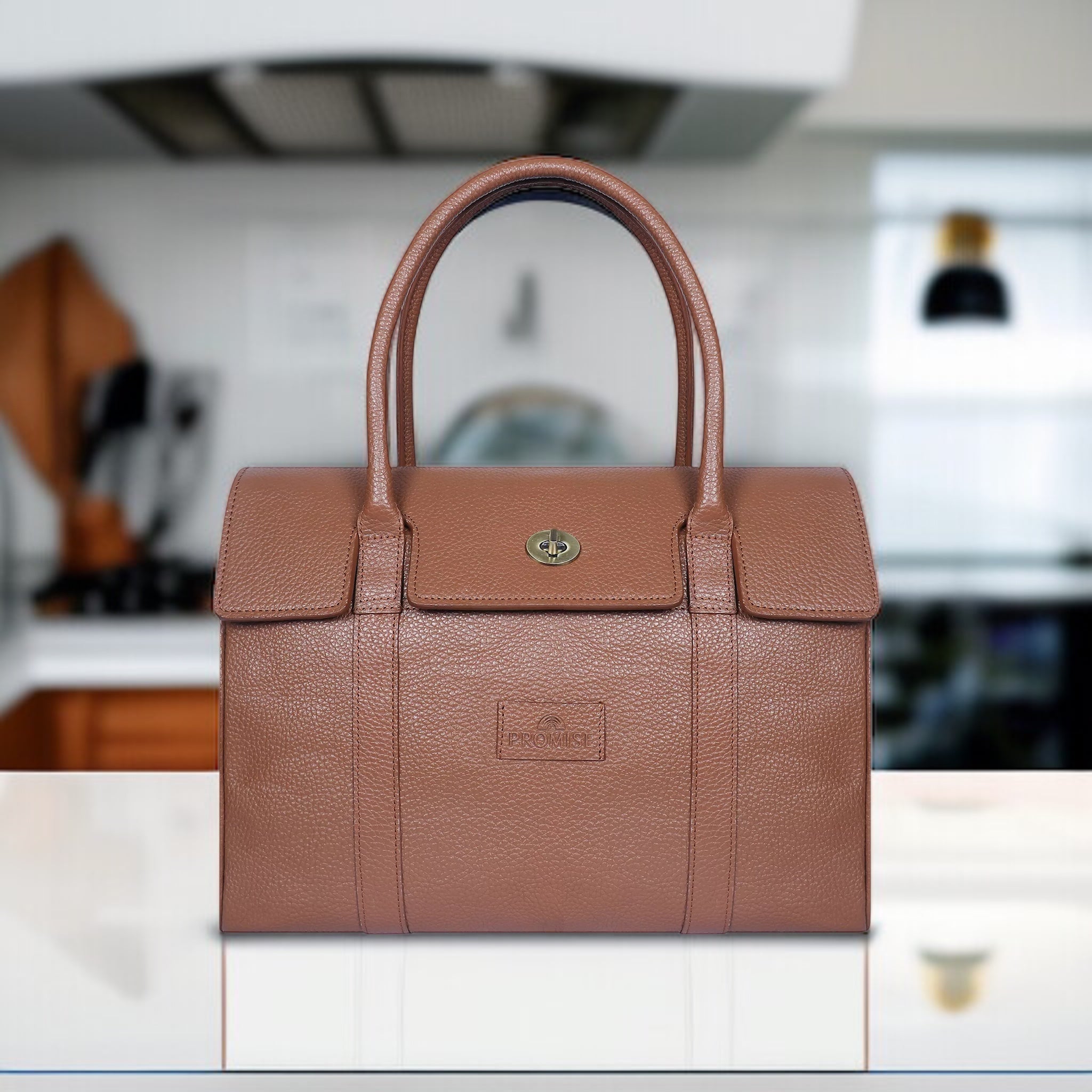 Sophia Handbag - Brown
