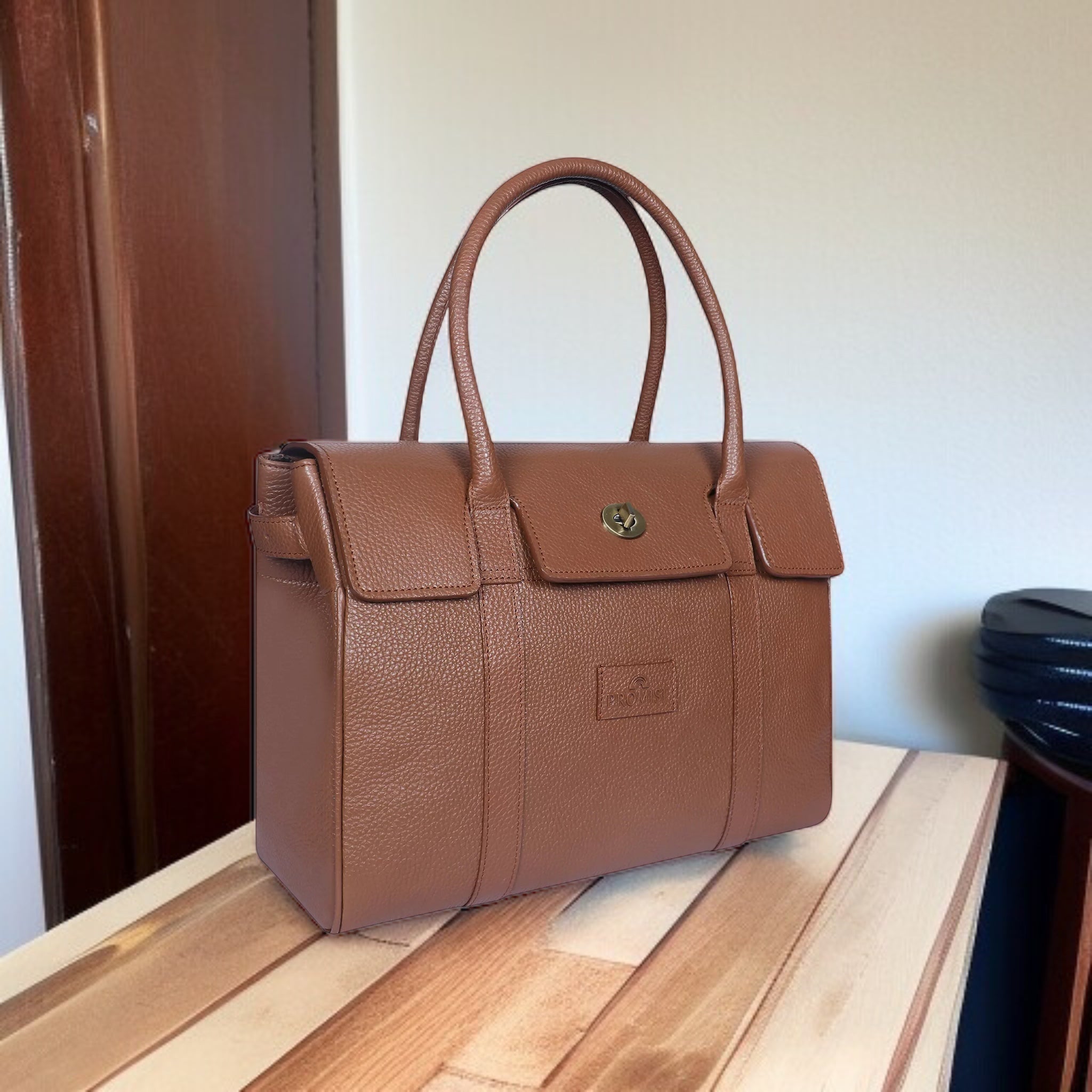 Sophia Handbag - Brown