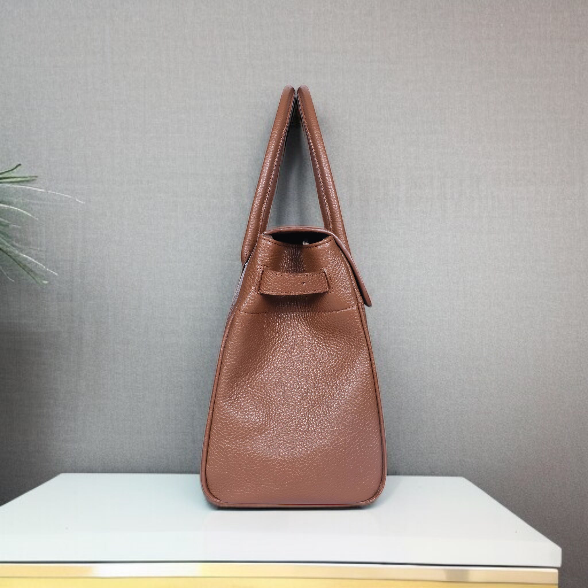 Sophia Handbag - Brown