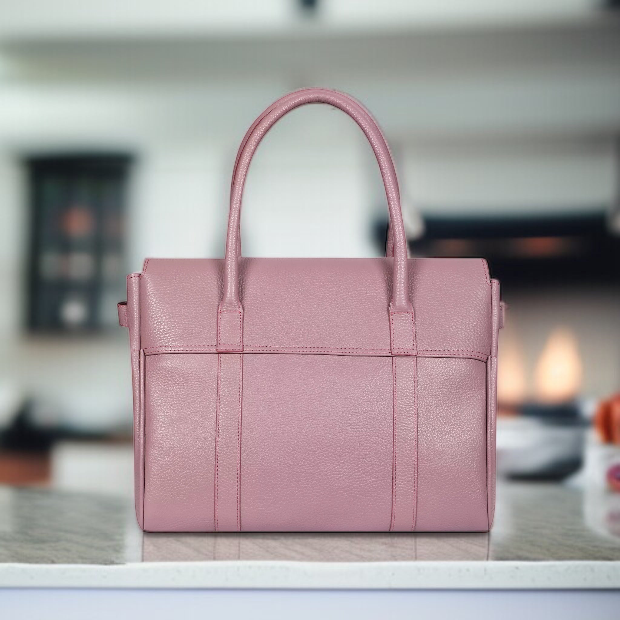 Sophia Handbag - Rose Pink