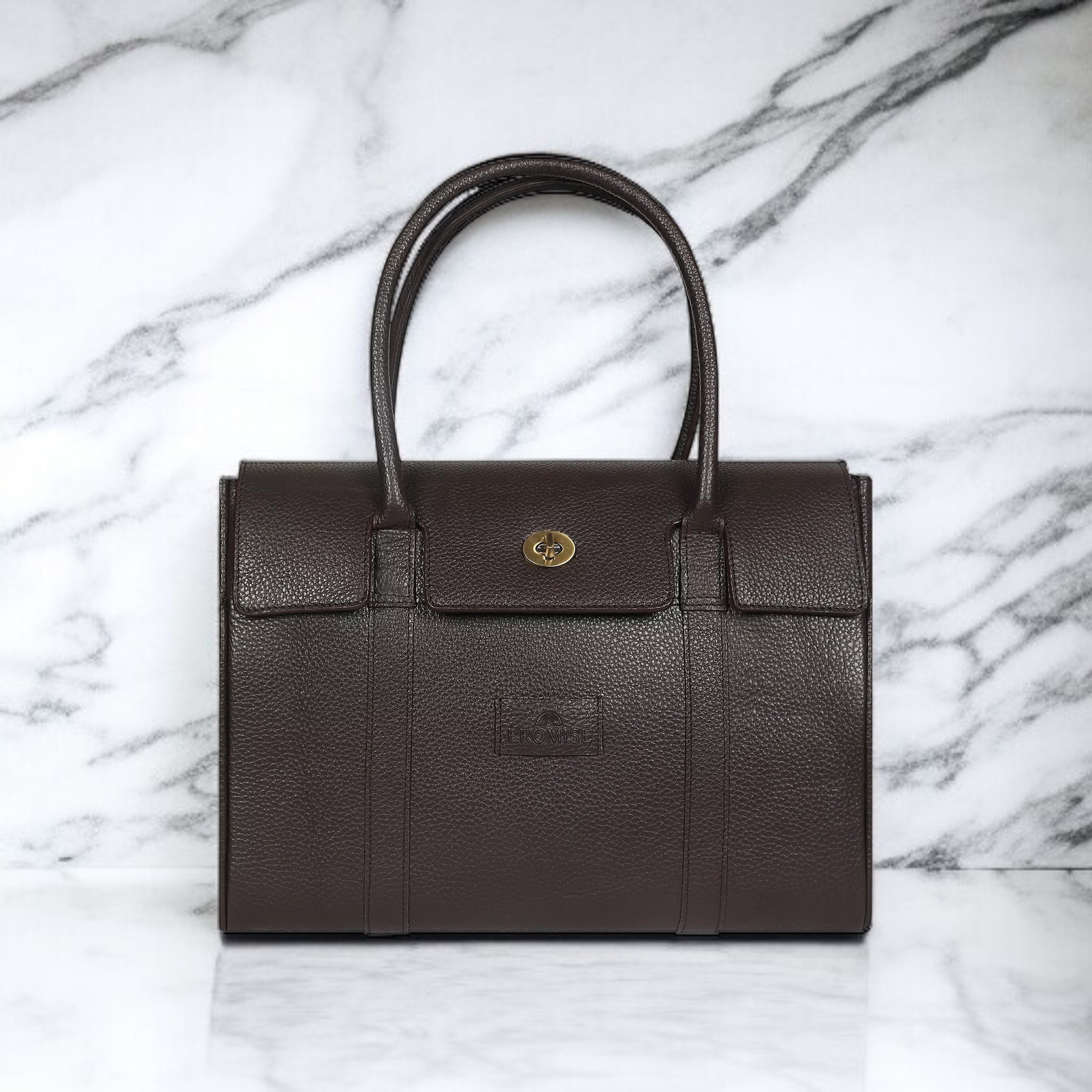 Sophia Handbag - Dark Brown