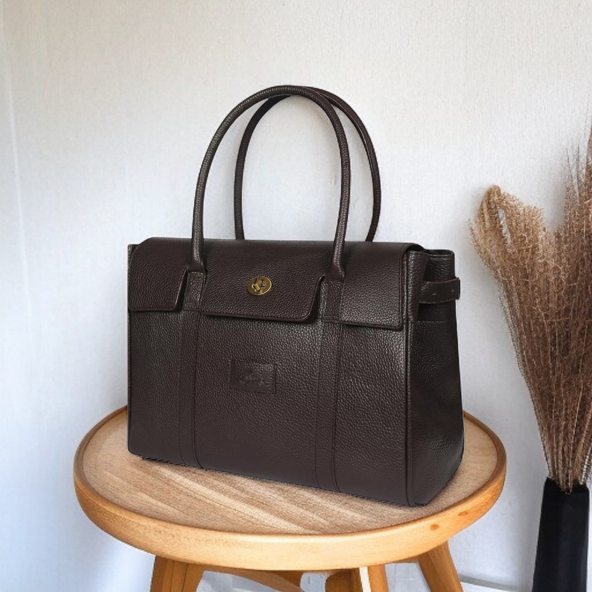 Sophia Handbag - Dark Brown