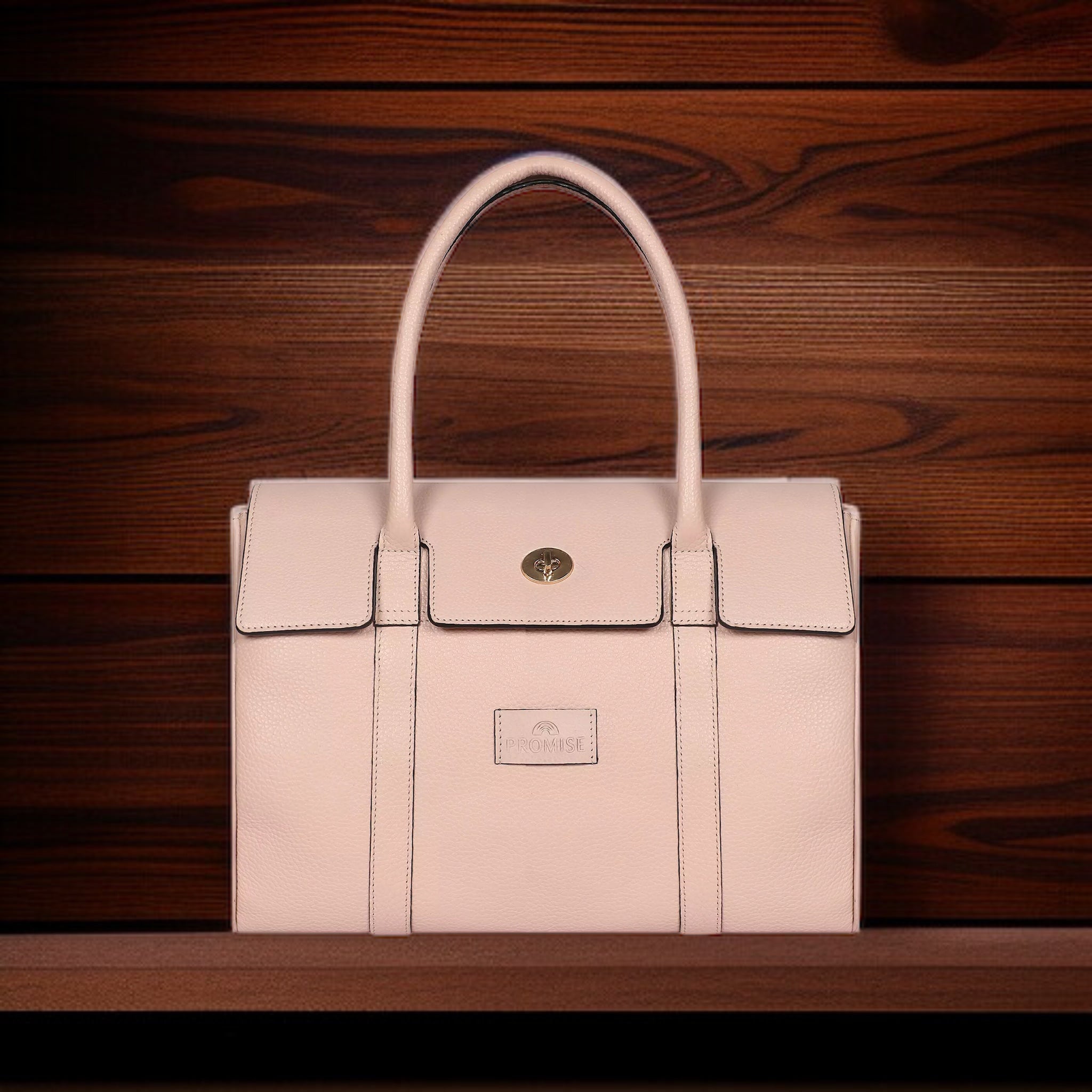 Sophia Handbag - Light Pink
