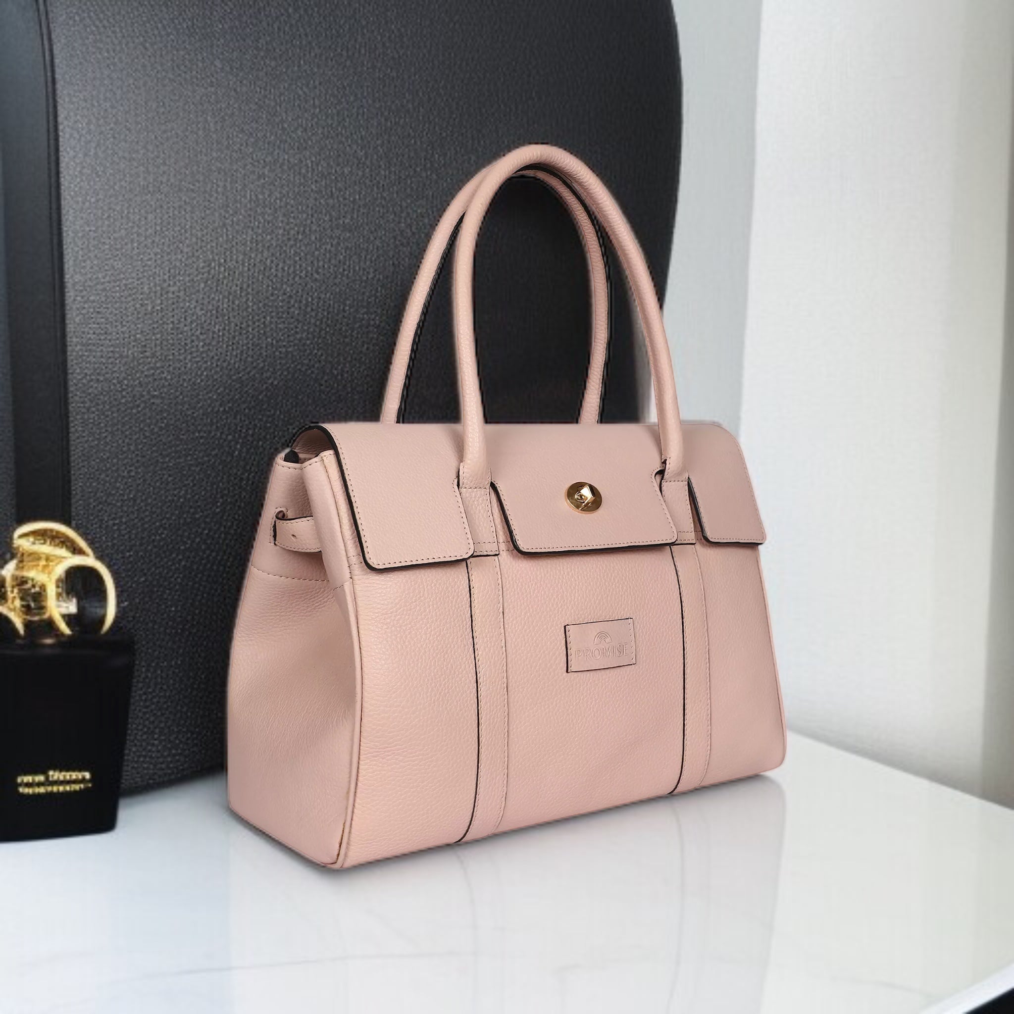 Sophia Handbag - Light Pink