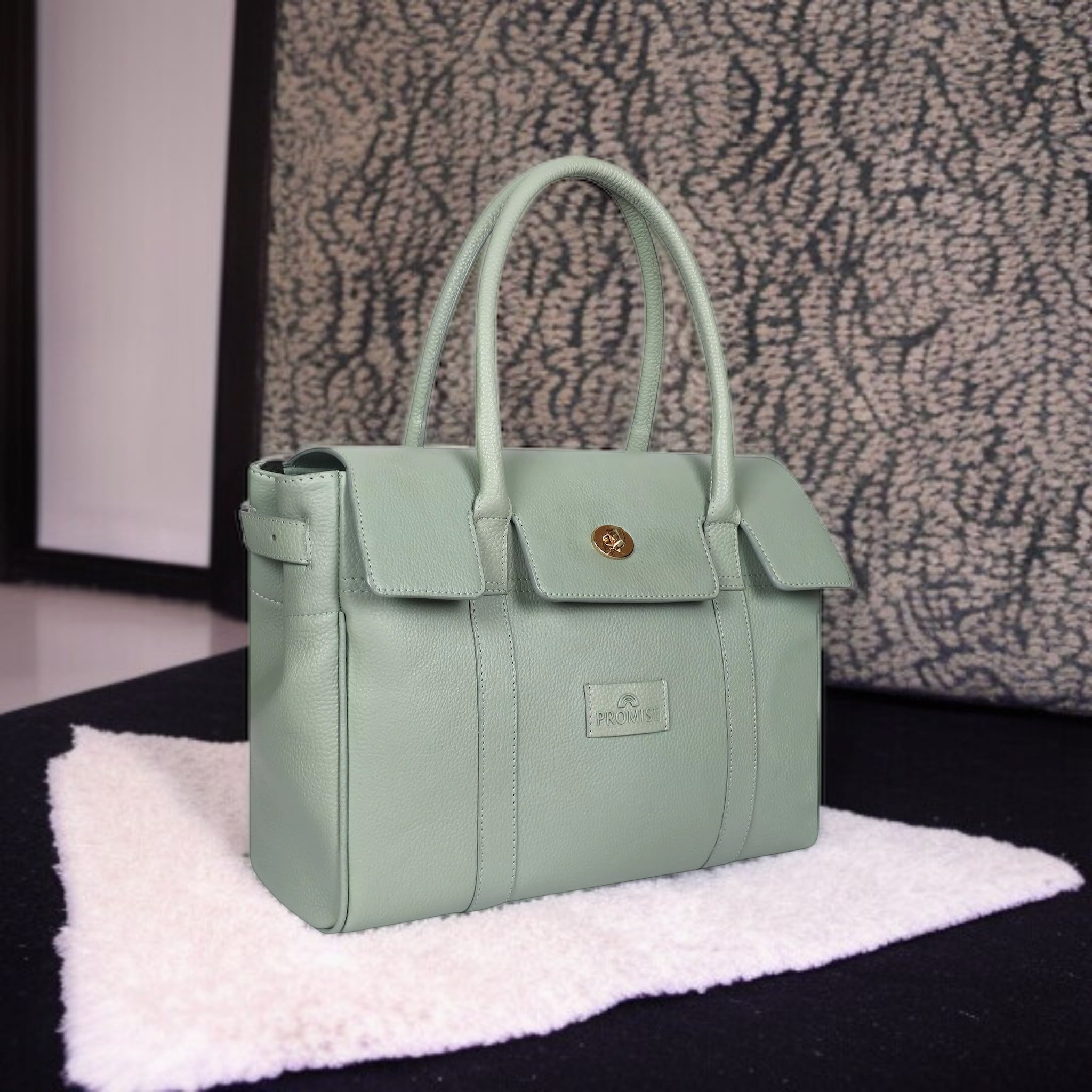 Sophia Handbag - Light Green