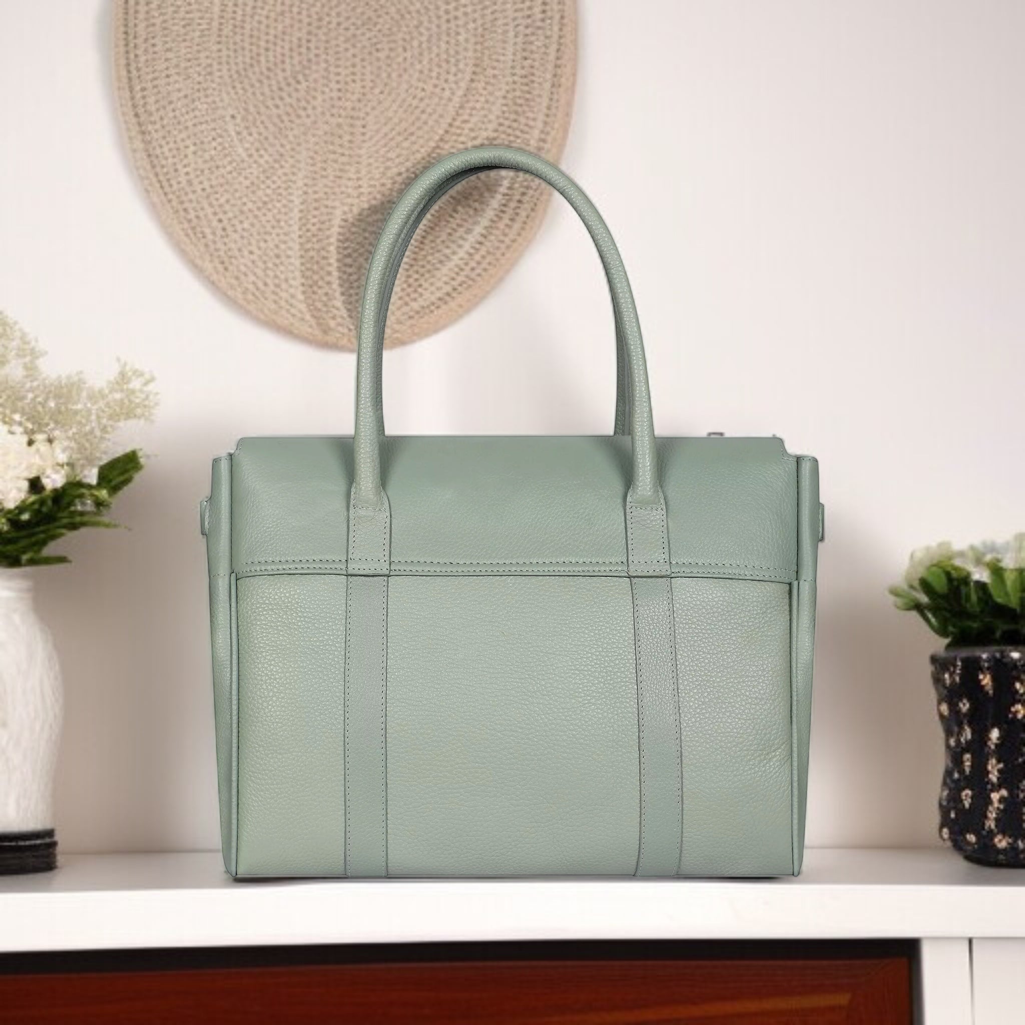 Sophia Handbag - Light Green