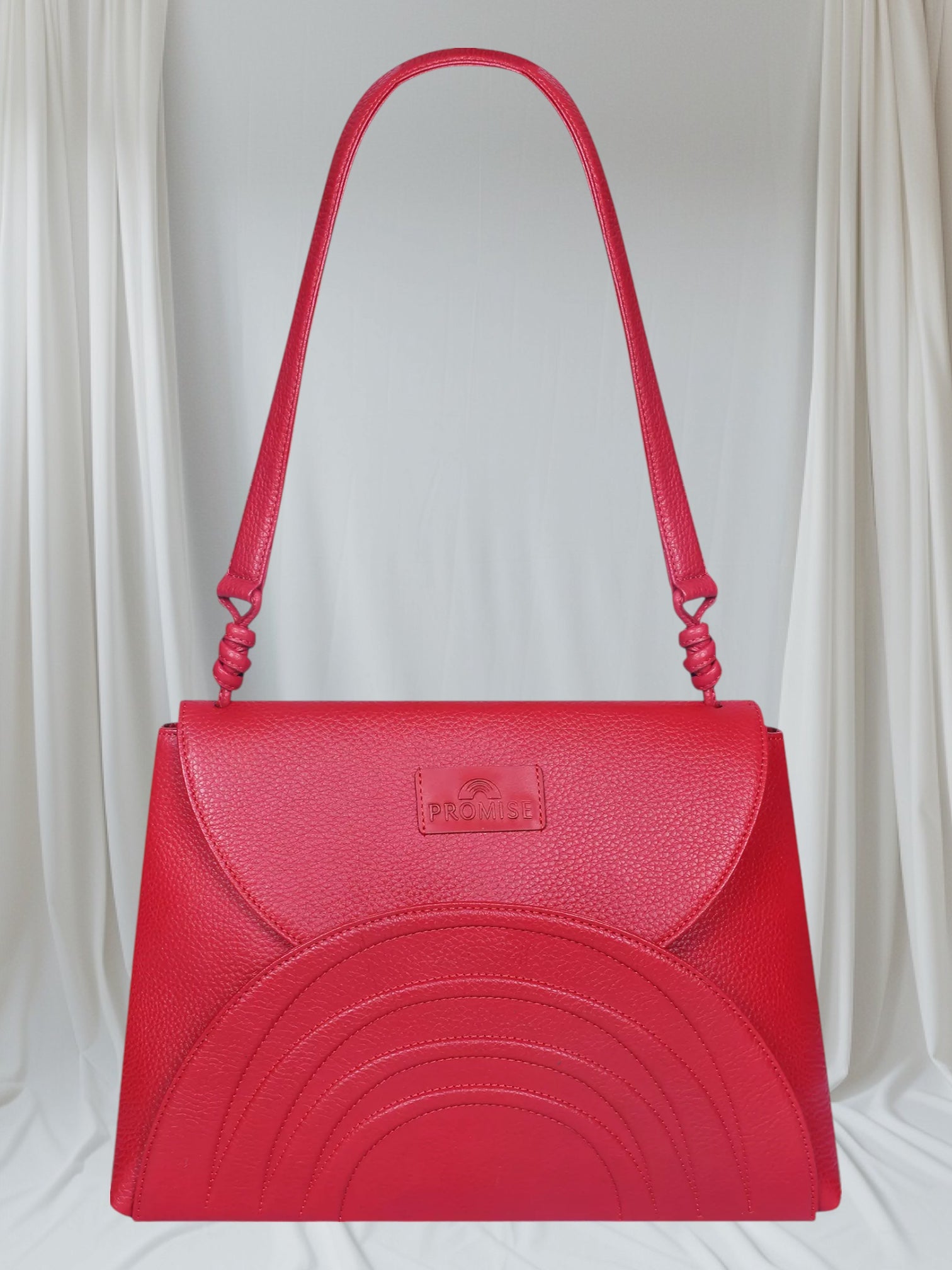 Lisa Rainbow Bag - Red