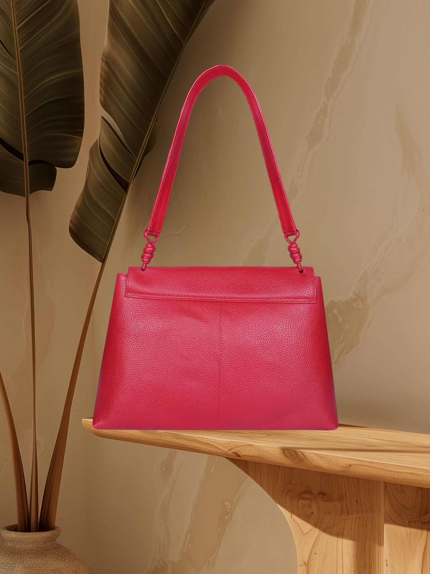 Lisa Rainbow Bag - Red