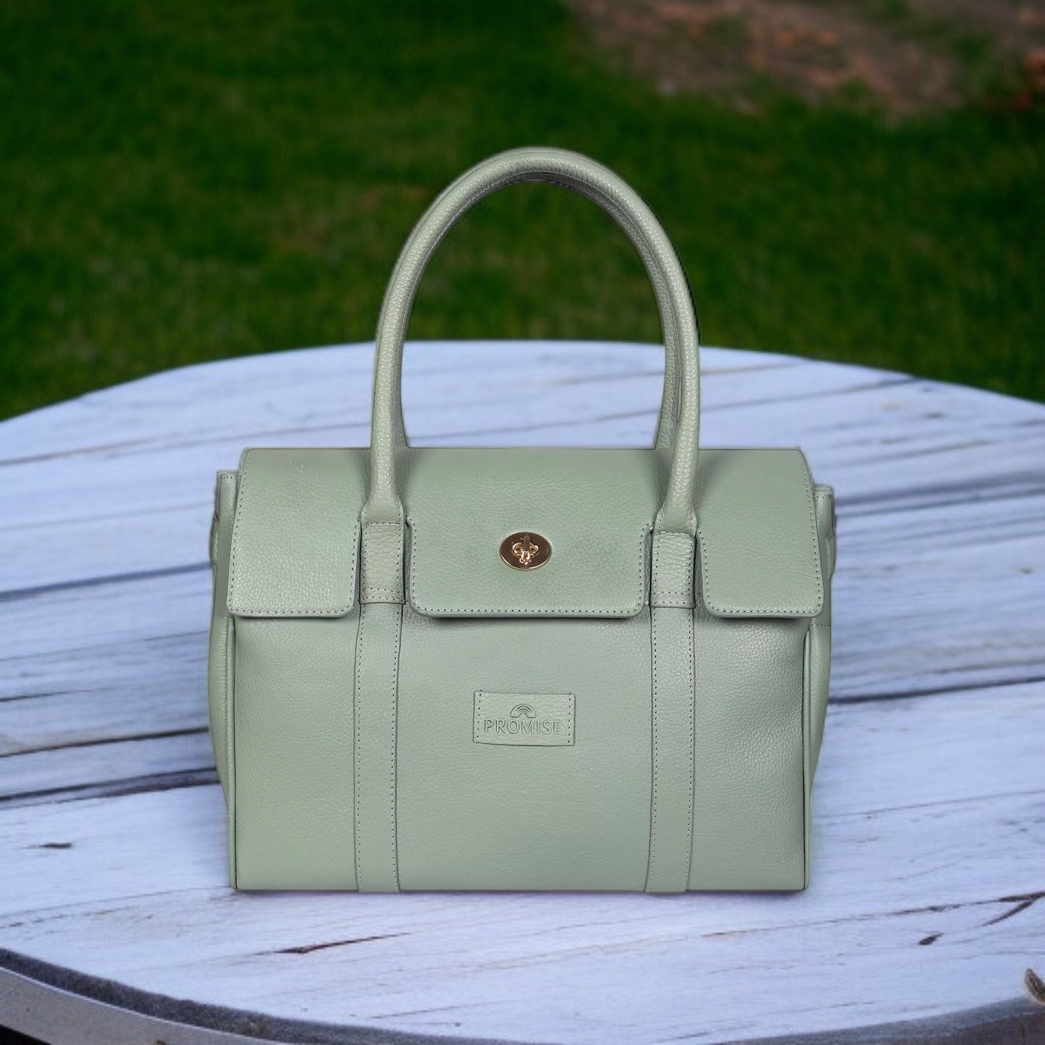Sophia Handbag - Light Green
