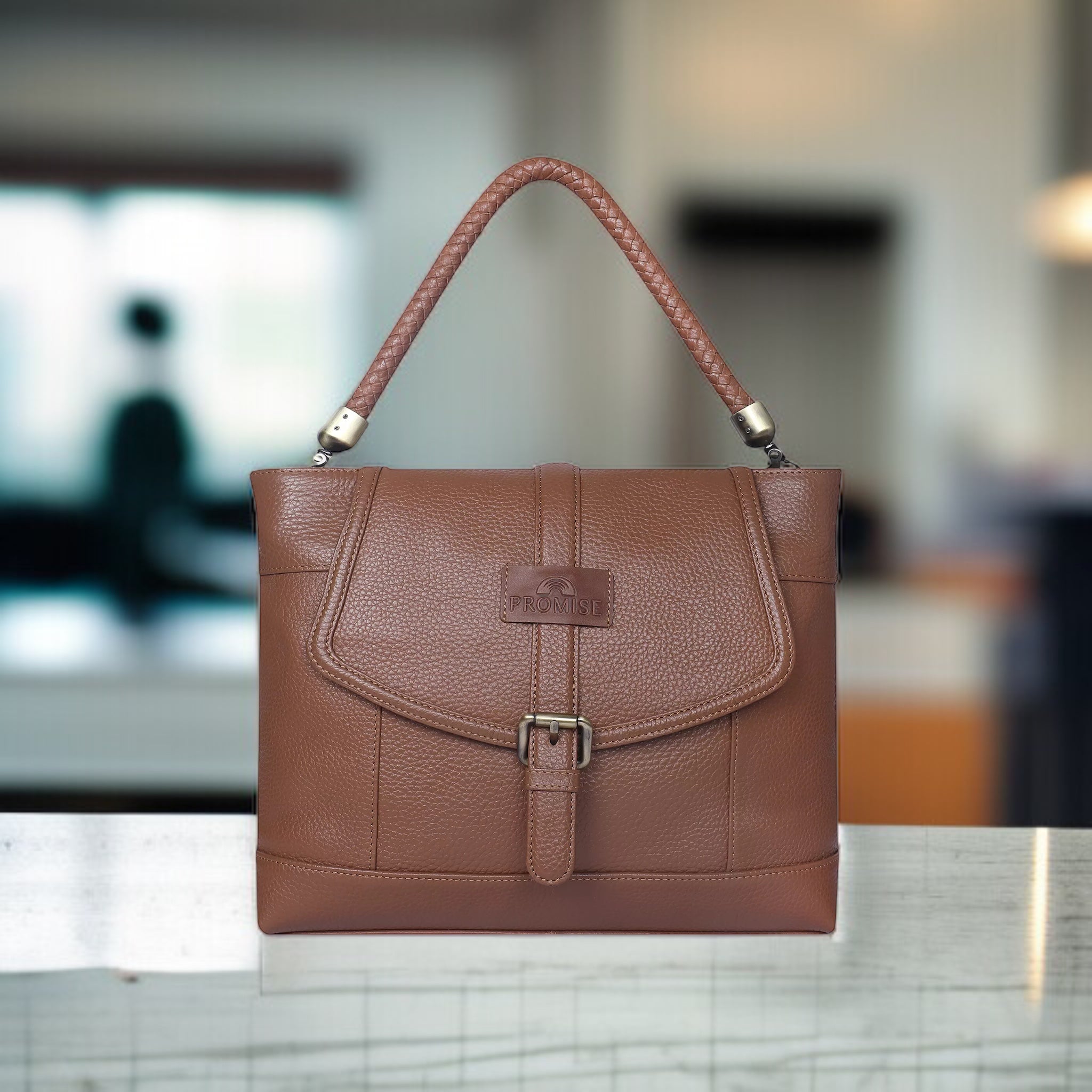 Dianne Handbag - Brown