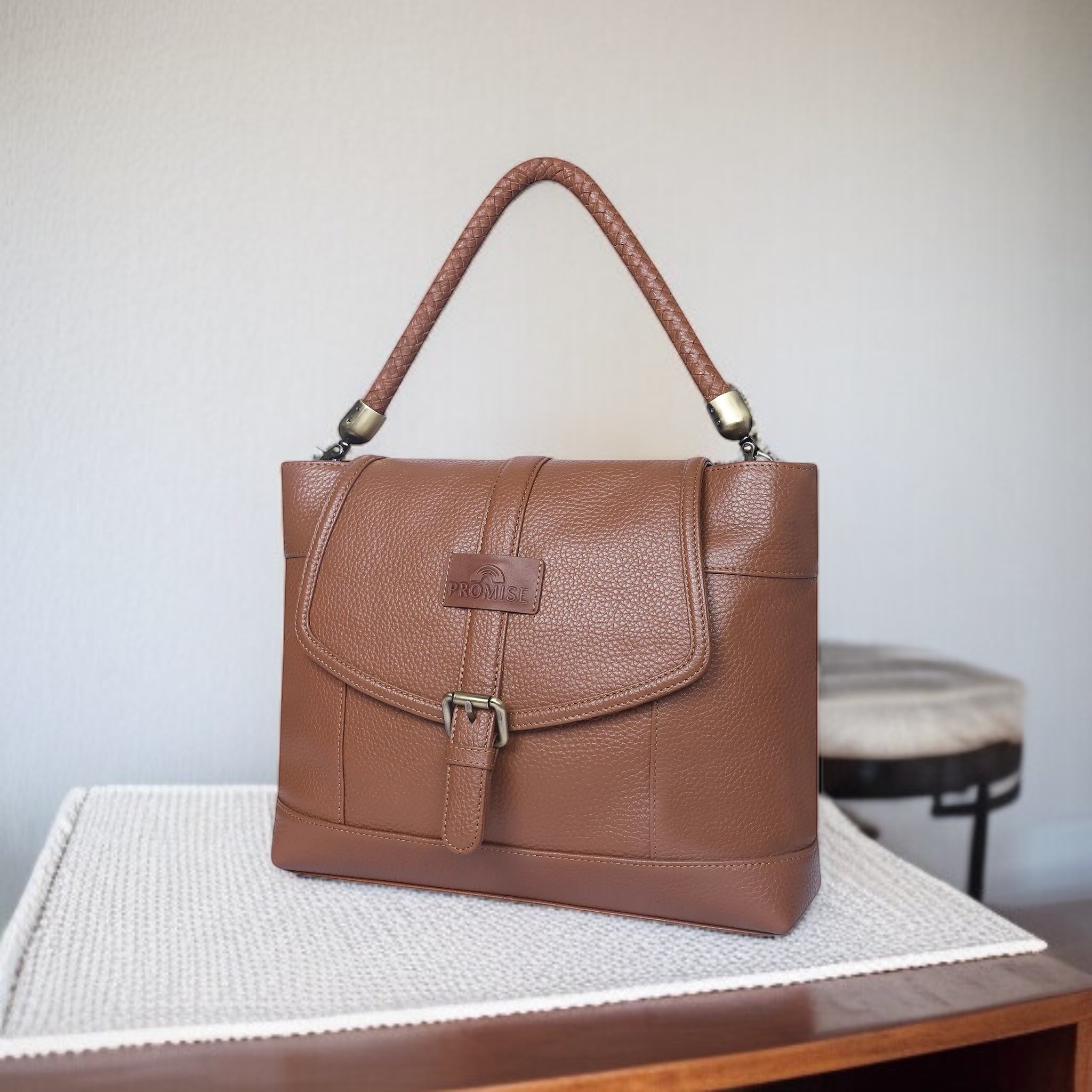 Dianne Handbag - Brown