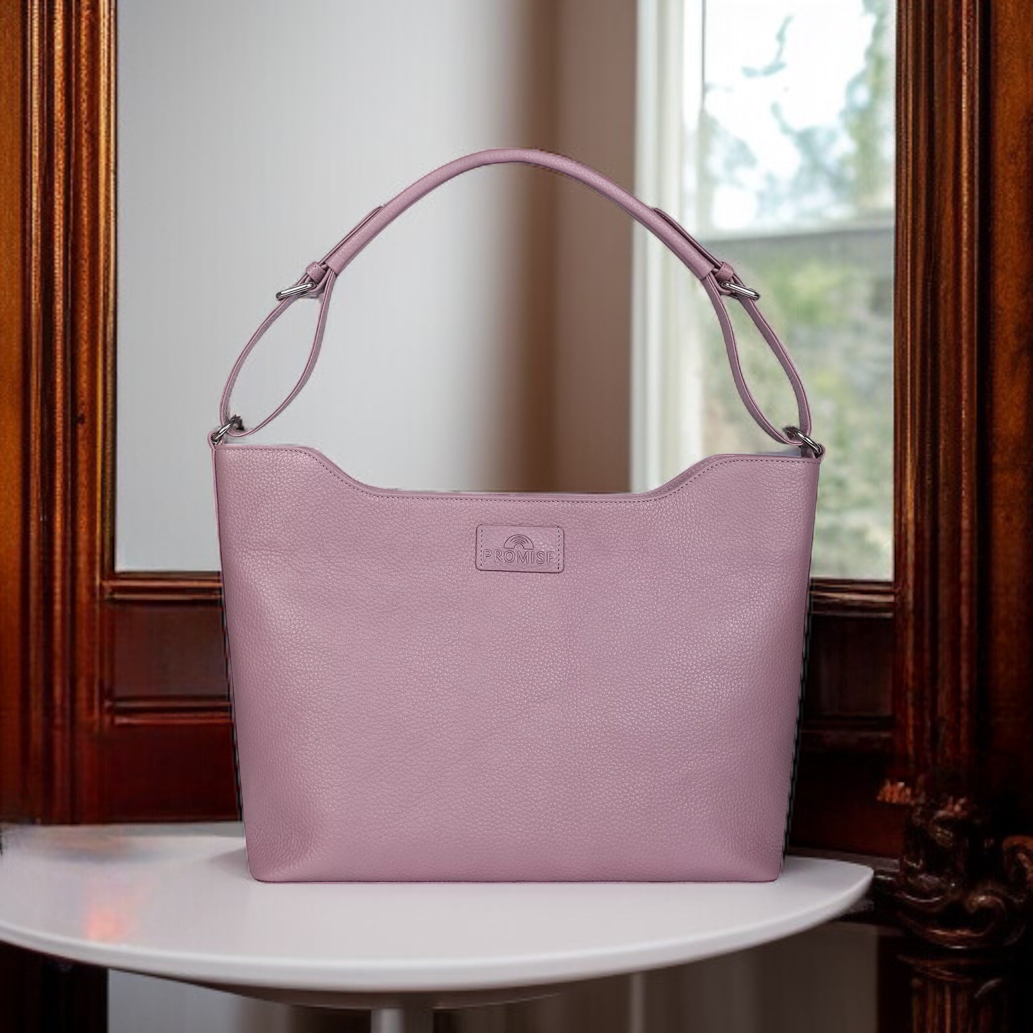 Dianna Handbag - Rose Pink