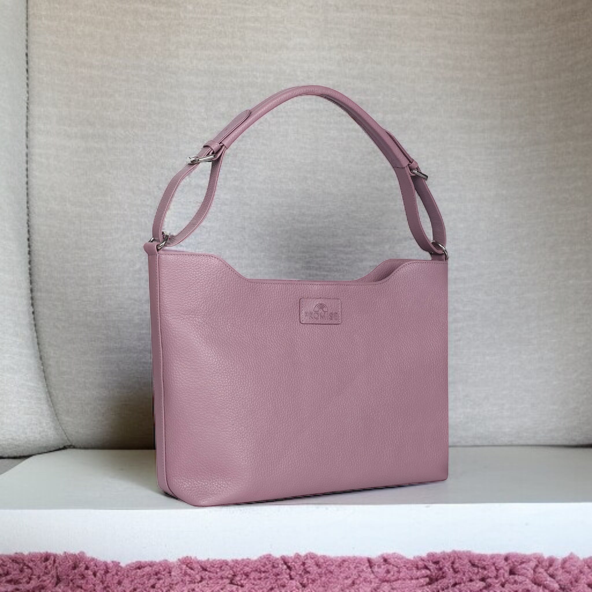 Dianna Handbag - Rose Pink