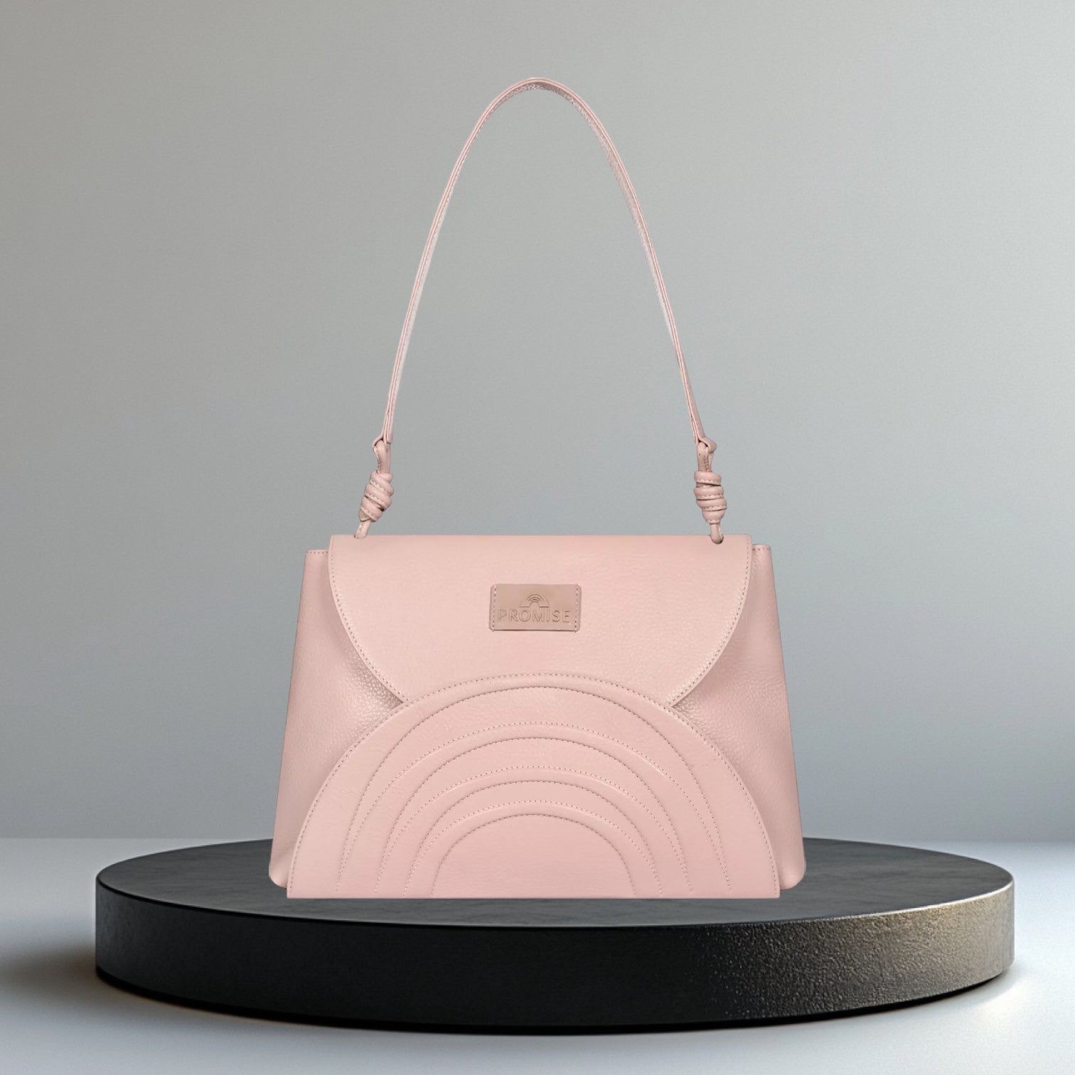 Lisa Rainbow Bag - Pink