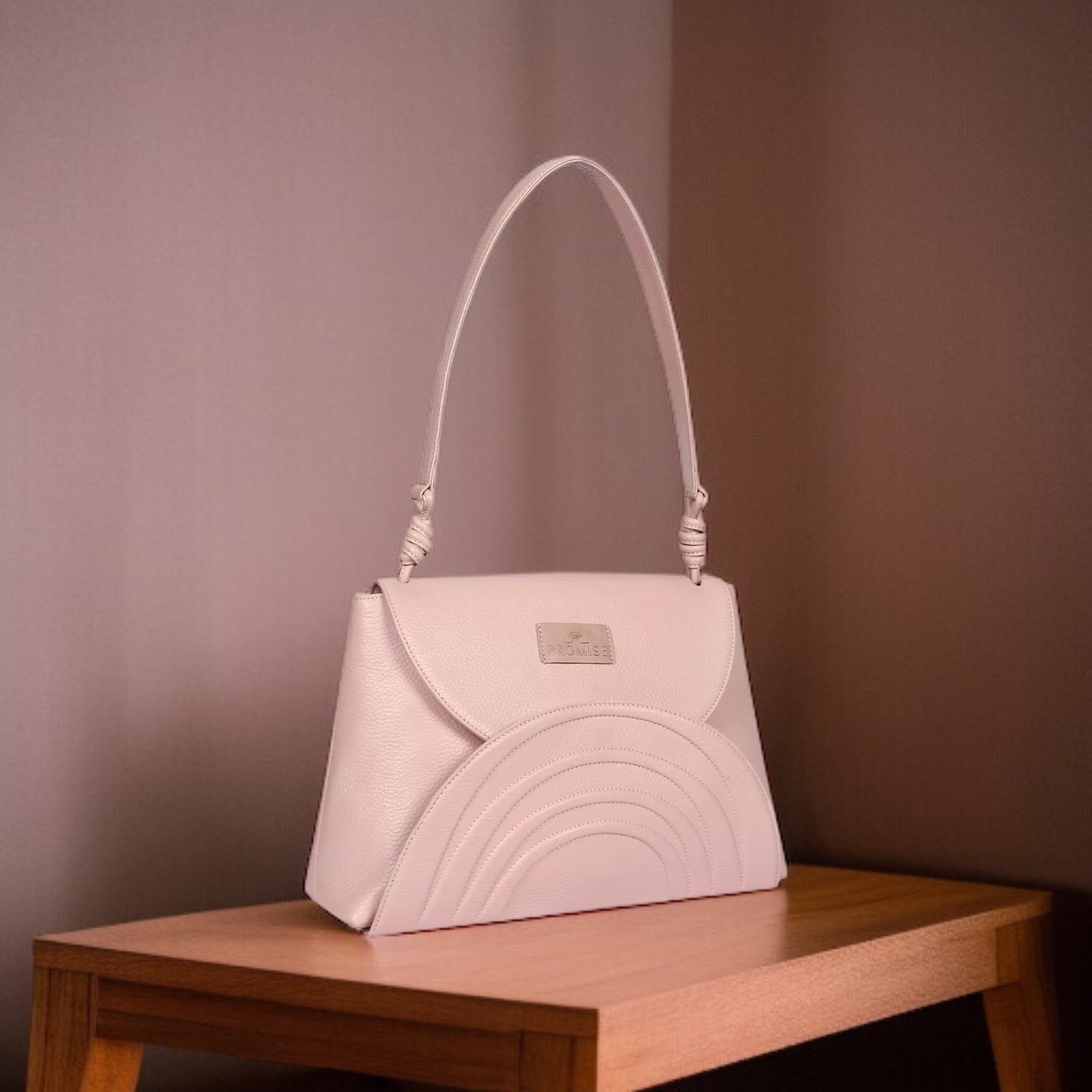 Lisa Rainbow Bag - Pink