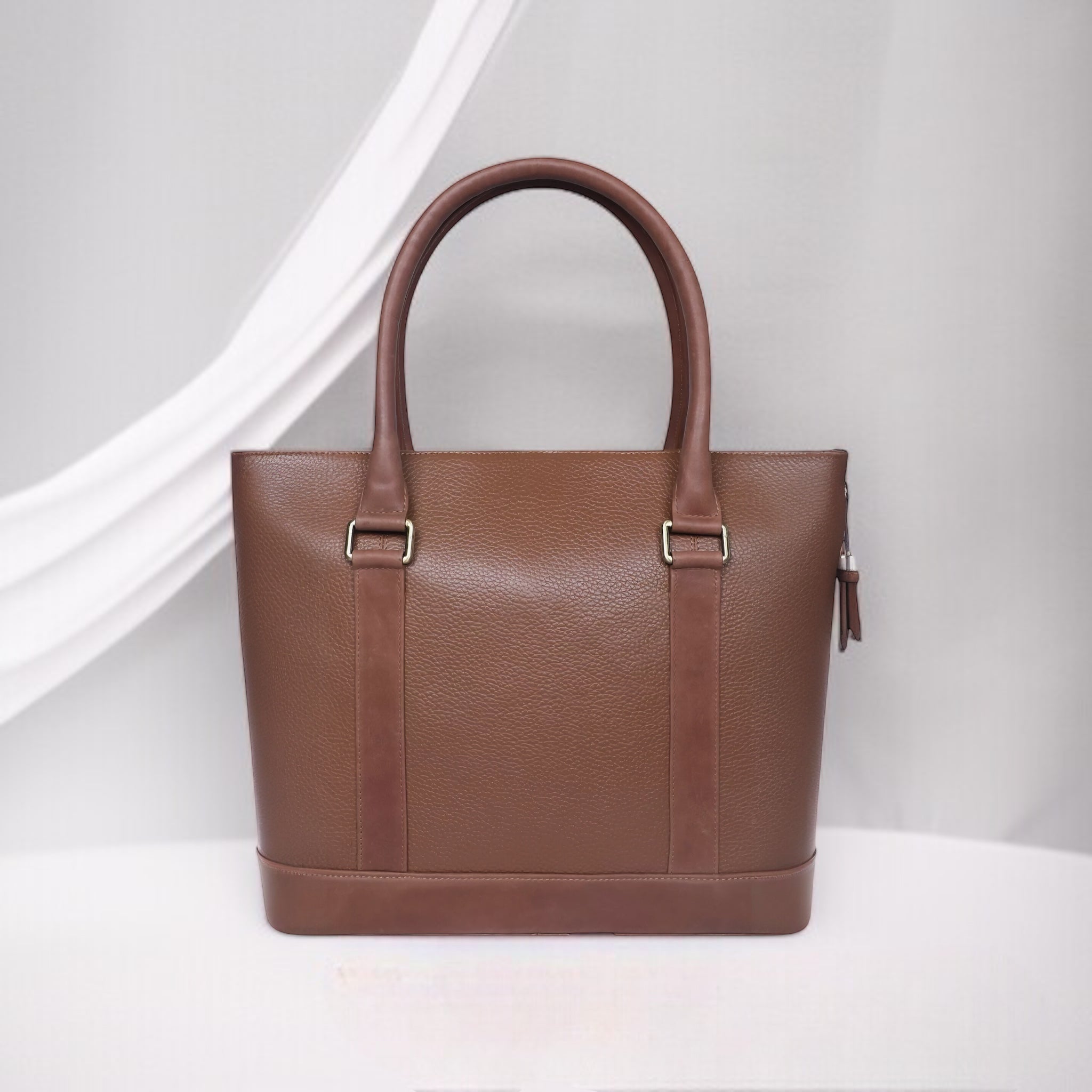Lyn Tote Bag - Brown