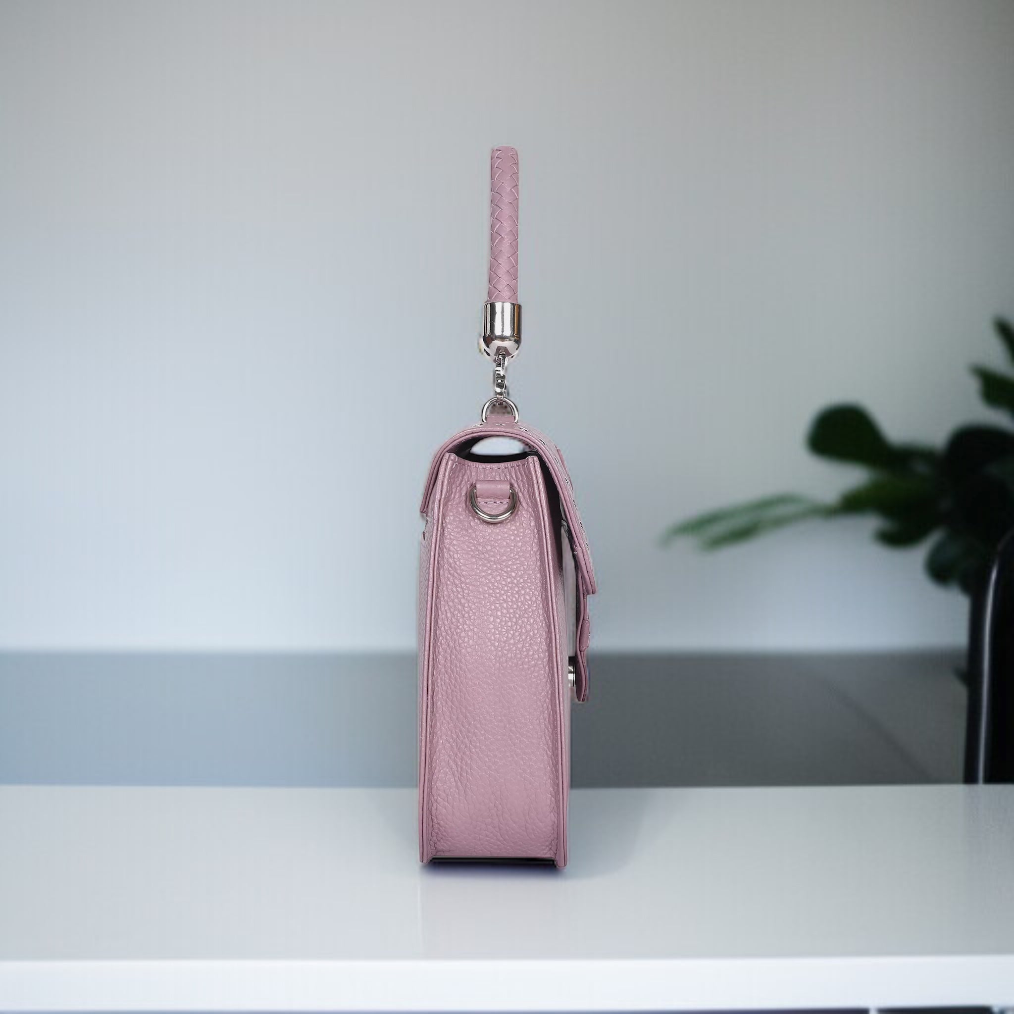 Helen Crossbody Bag - Light Pink