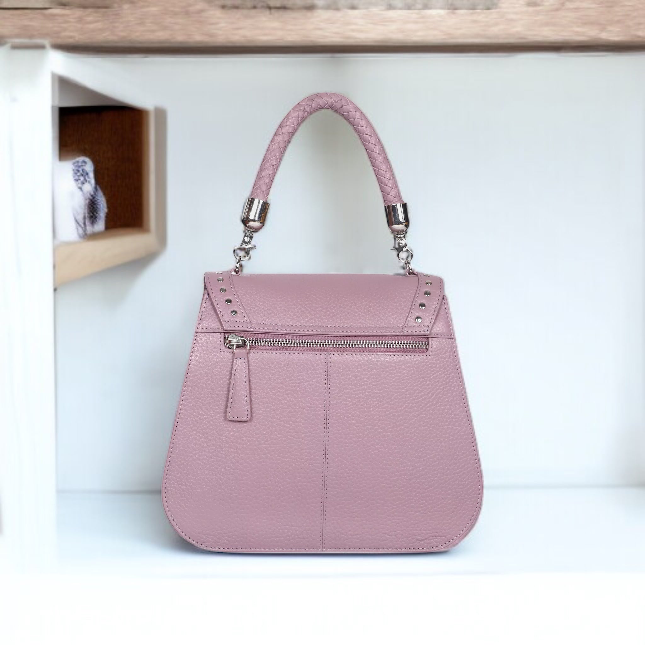 Helen Crossbody Bag - Light Pink