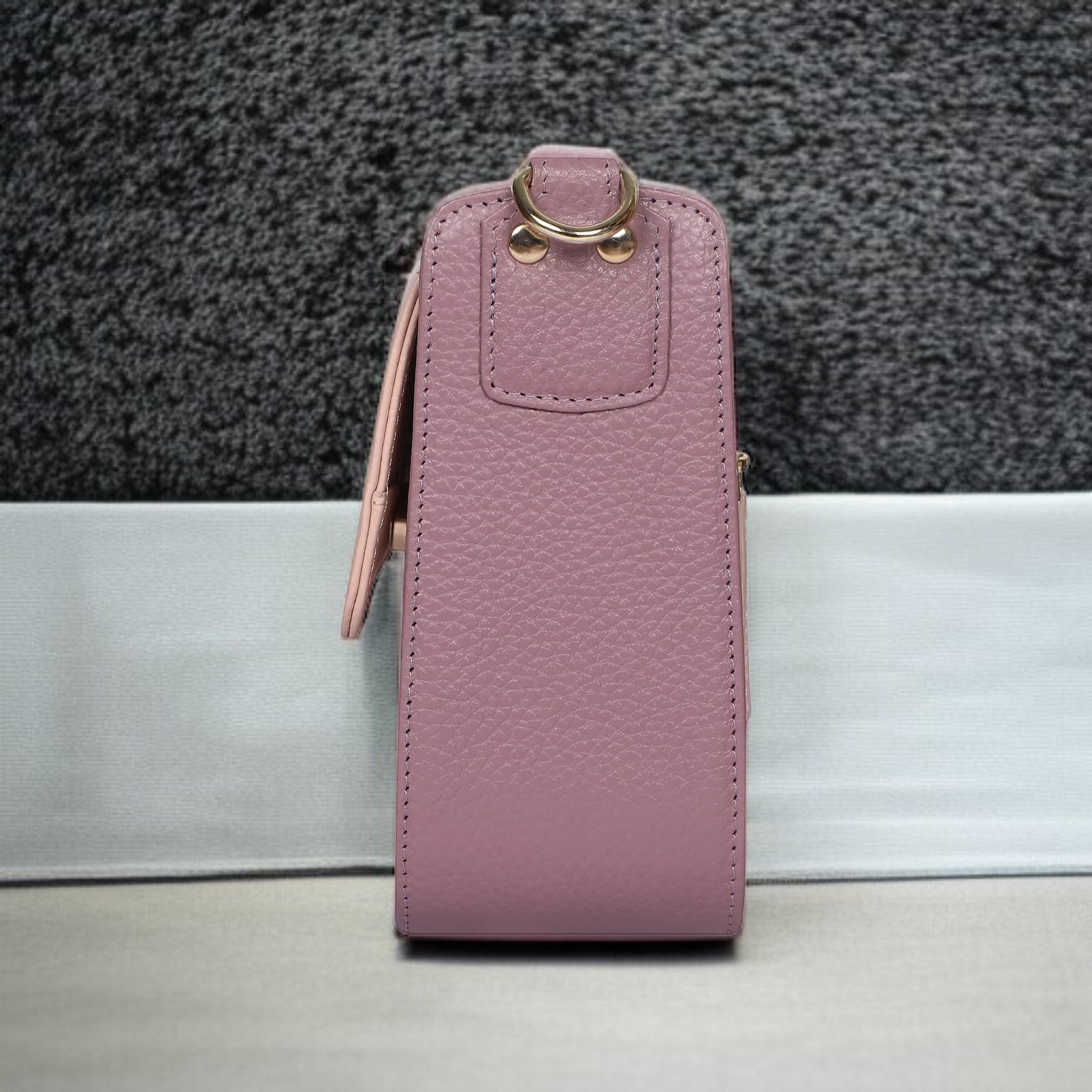 Lara Crossbody Bag - Violet & Pink